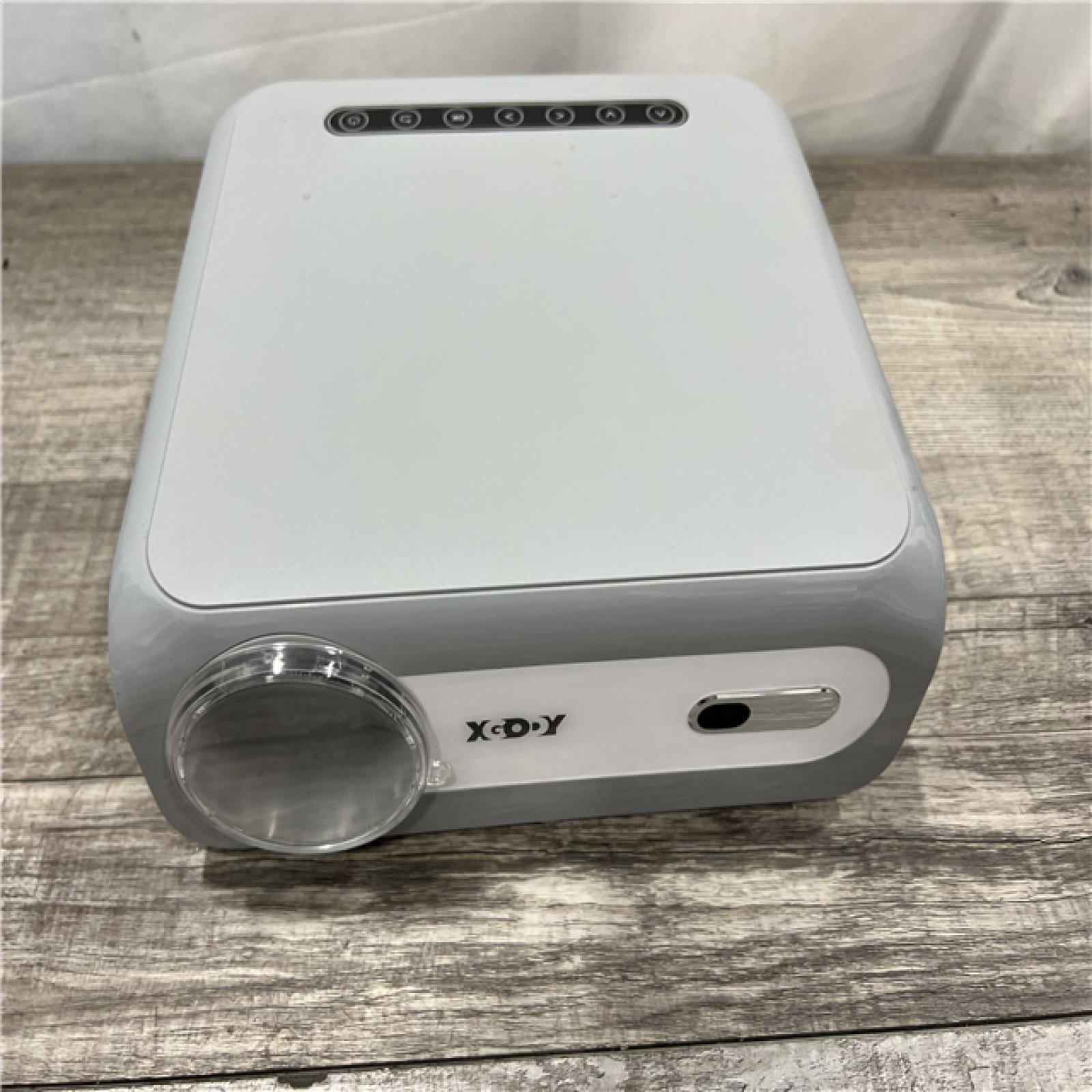 AS-IS XGODY 4K Portable Smart Projector With Built-in Apps