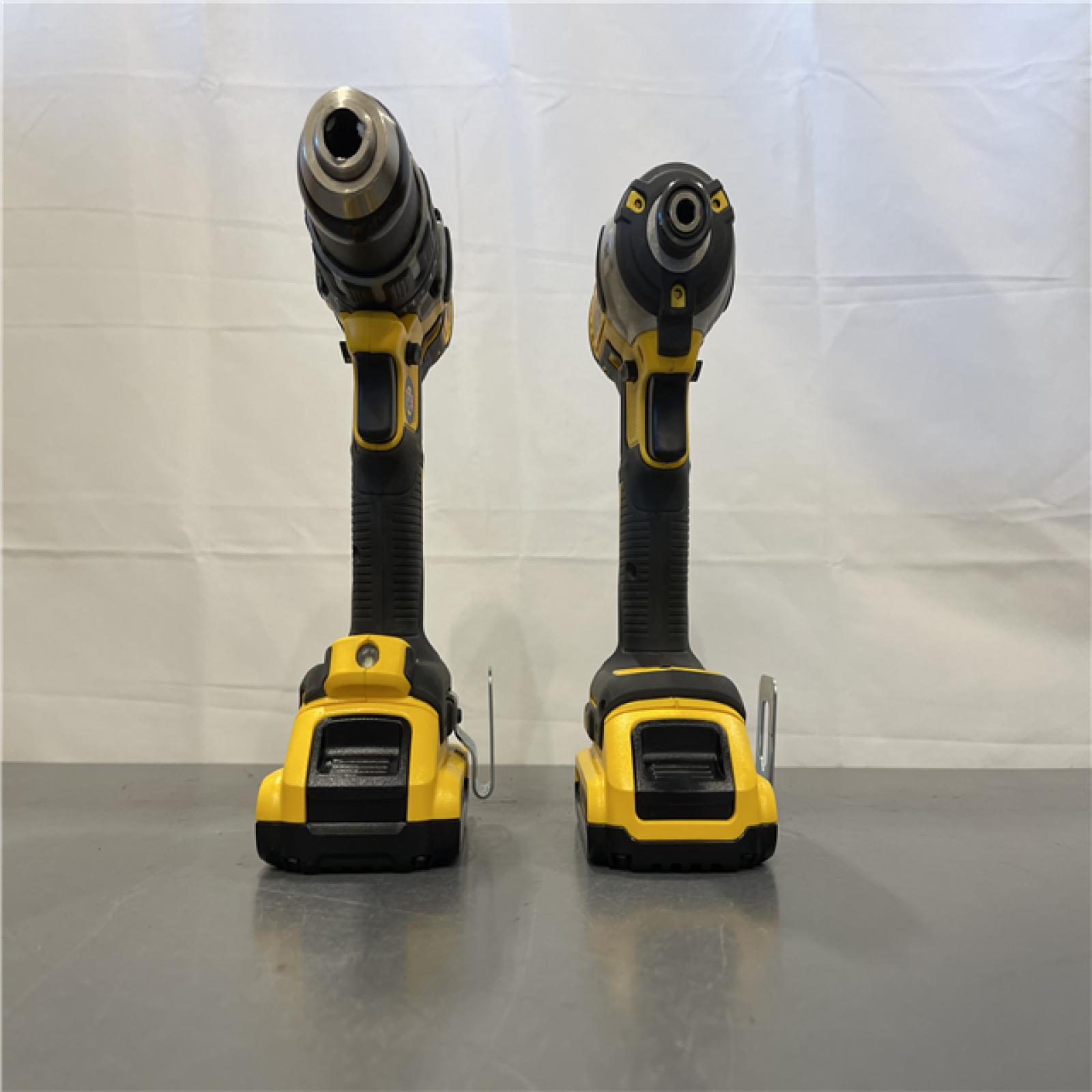AS-IS - DeWalt 20V MAX XR Cordless Brushless Drill/Impact 2 Tool Combo Kit