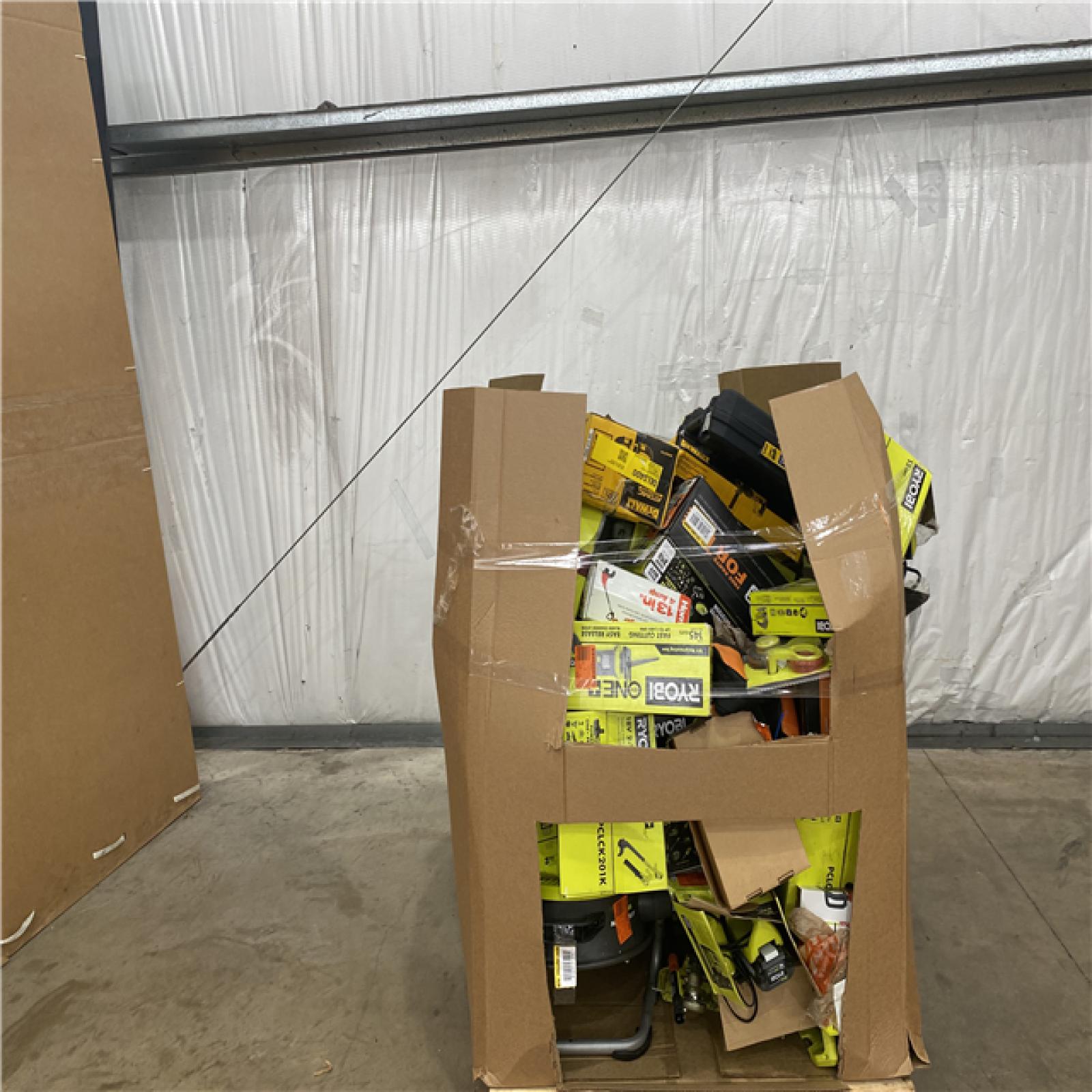 Houston Location - AS-IS Tool Pallet