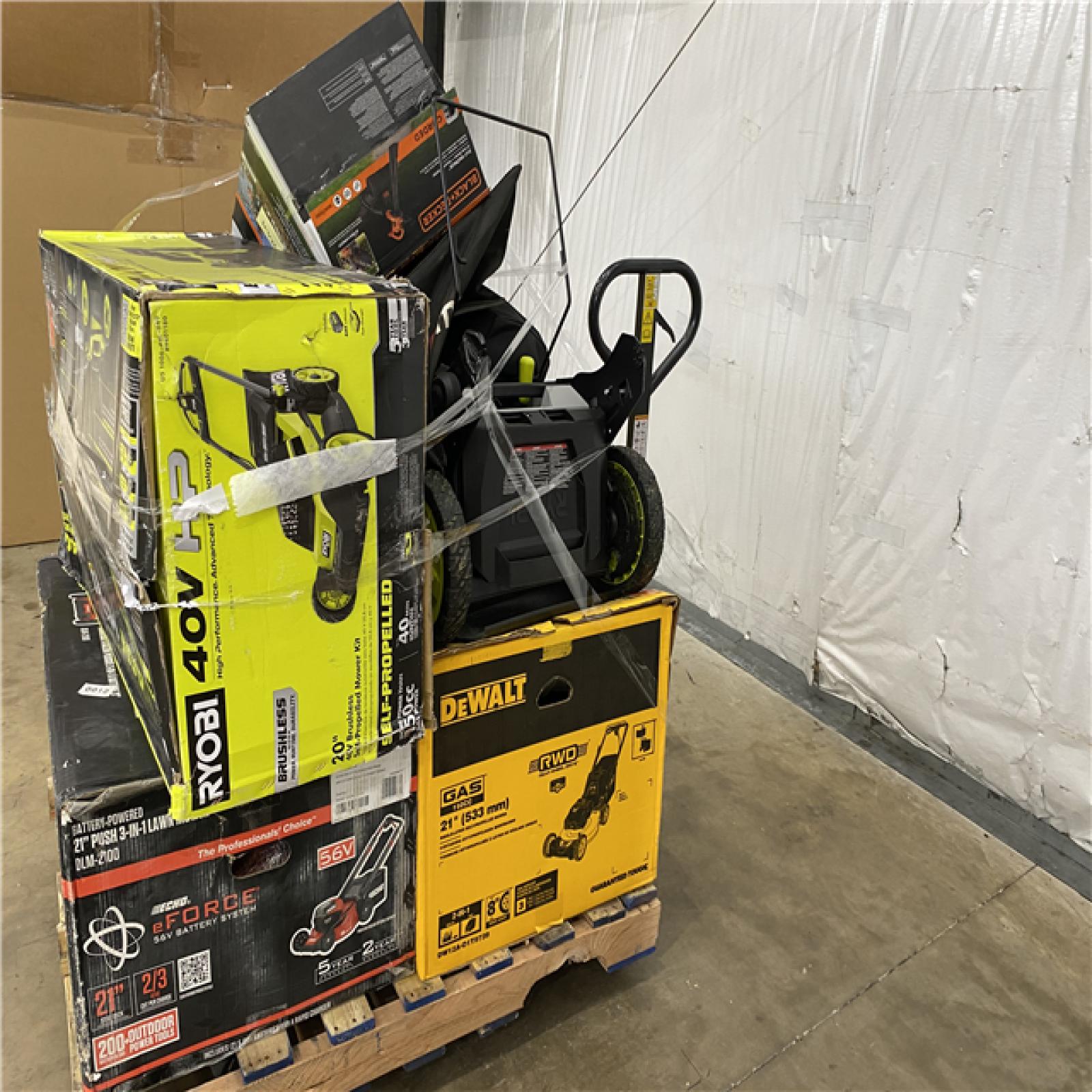 Houston Location - AS-IS Outdoor Power Equipment