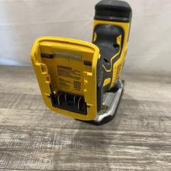 AS-IS DEWALT 20V MAX XR Cordless Barrel Grip Jigsaw (Tool Only)