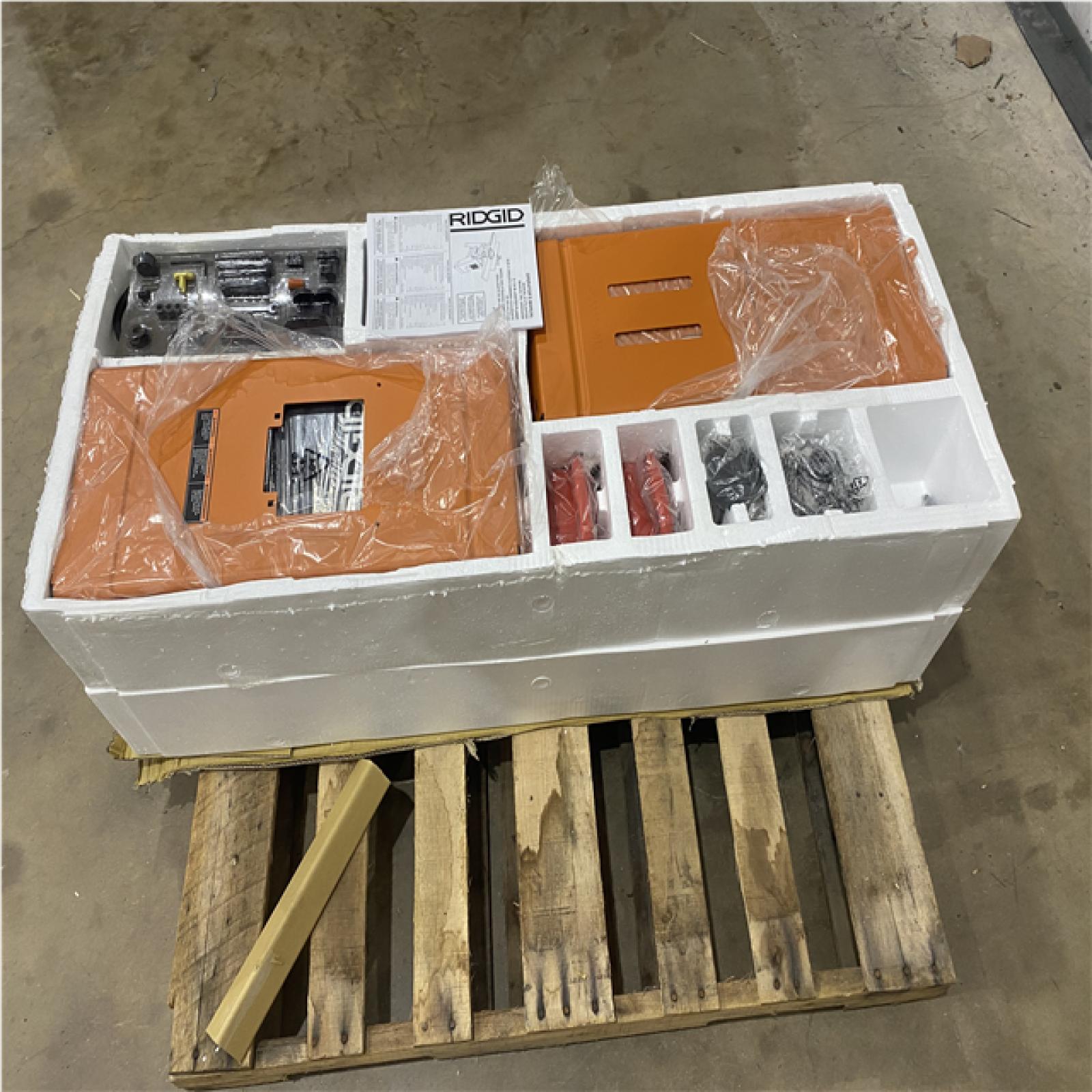 Houston Location - AS-IS Tool Pallet RIDGID 6-1/8 IN JOINTER/PLANER
