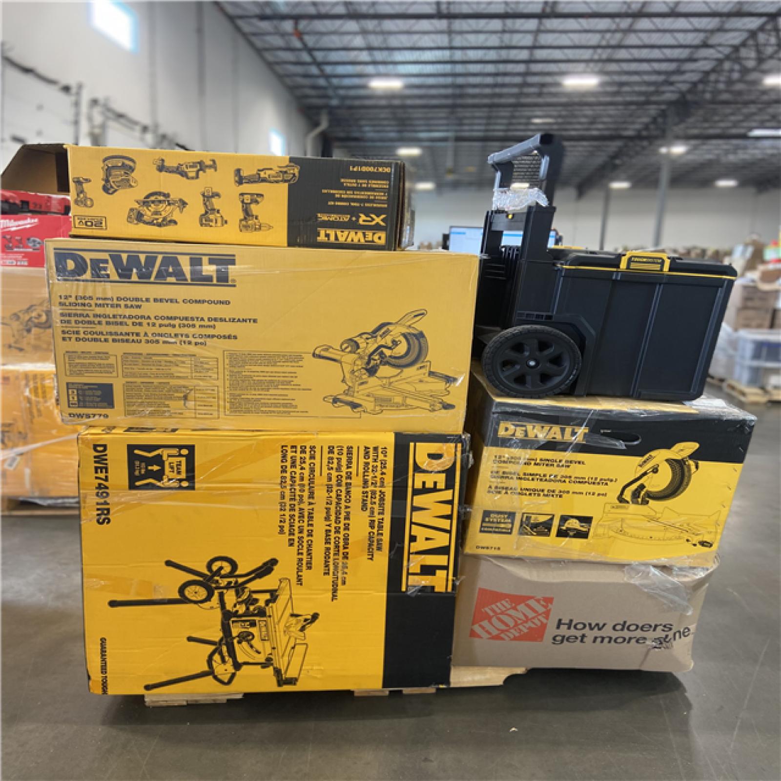 DALLAS LOCATION - AS-IS TOOL PALLET