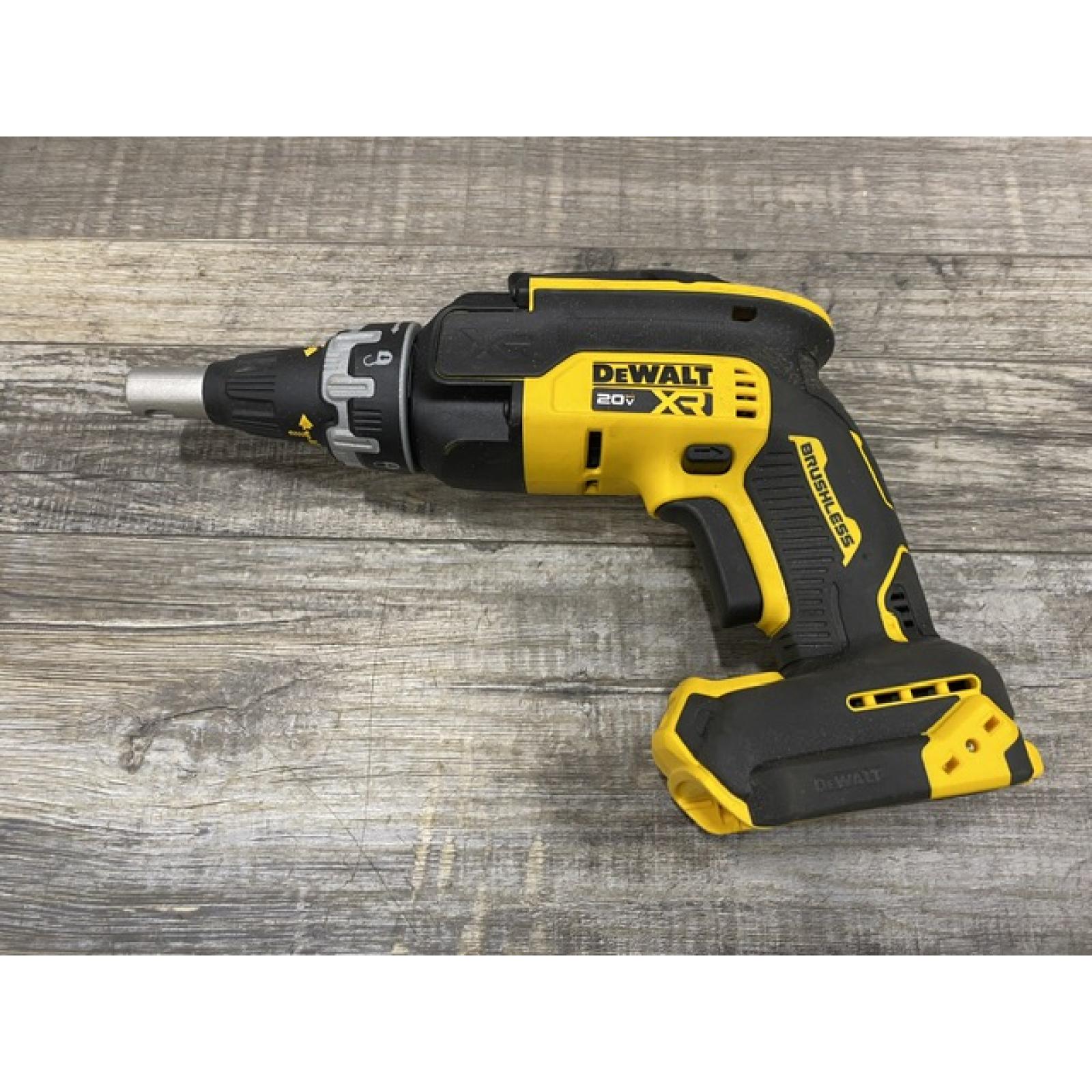 AS-IS DEWALT XR 20V MAX Lithium-Ion Cordless Brushless Screw Gun (Tool Only)