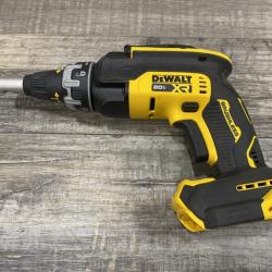 AS-IS DEWALT XR 20V MAX Lithium-Ion Cordless Brushless Screw Gun (Tool Only)