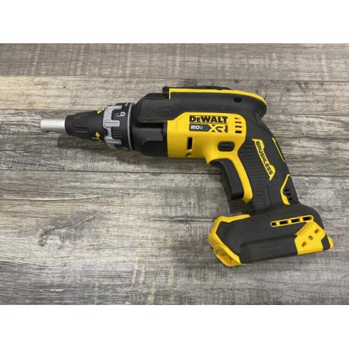AS-IS DEWALT XR 20V MAX Lithium-Ion Cordless Brushless Screw Gun (Tool Only)