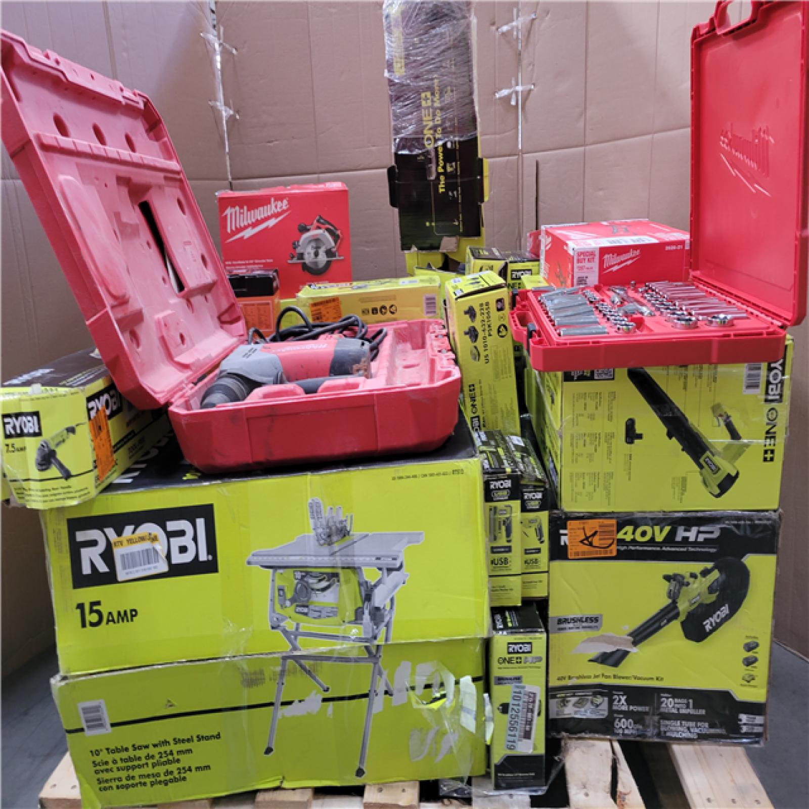 PHOENIX AS-IS TOOL PALLET