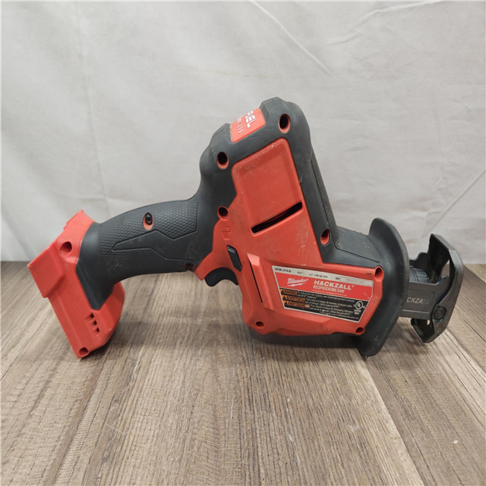 AS-IS- Milwaukee Hackzall Reciprocating Saw (Tool-Only)