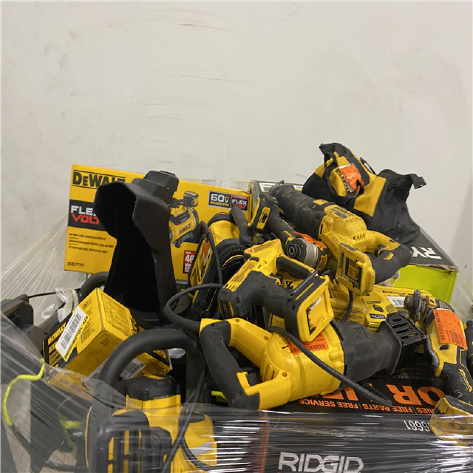 Dallas Location - As-Is Tool Pallet