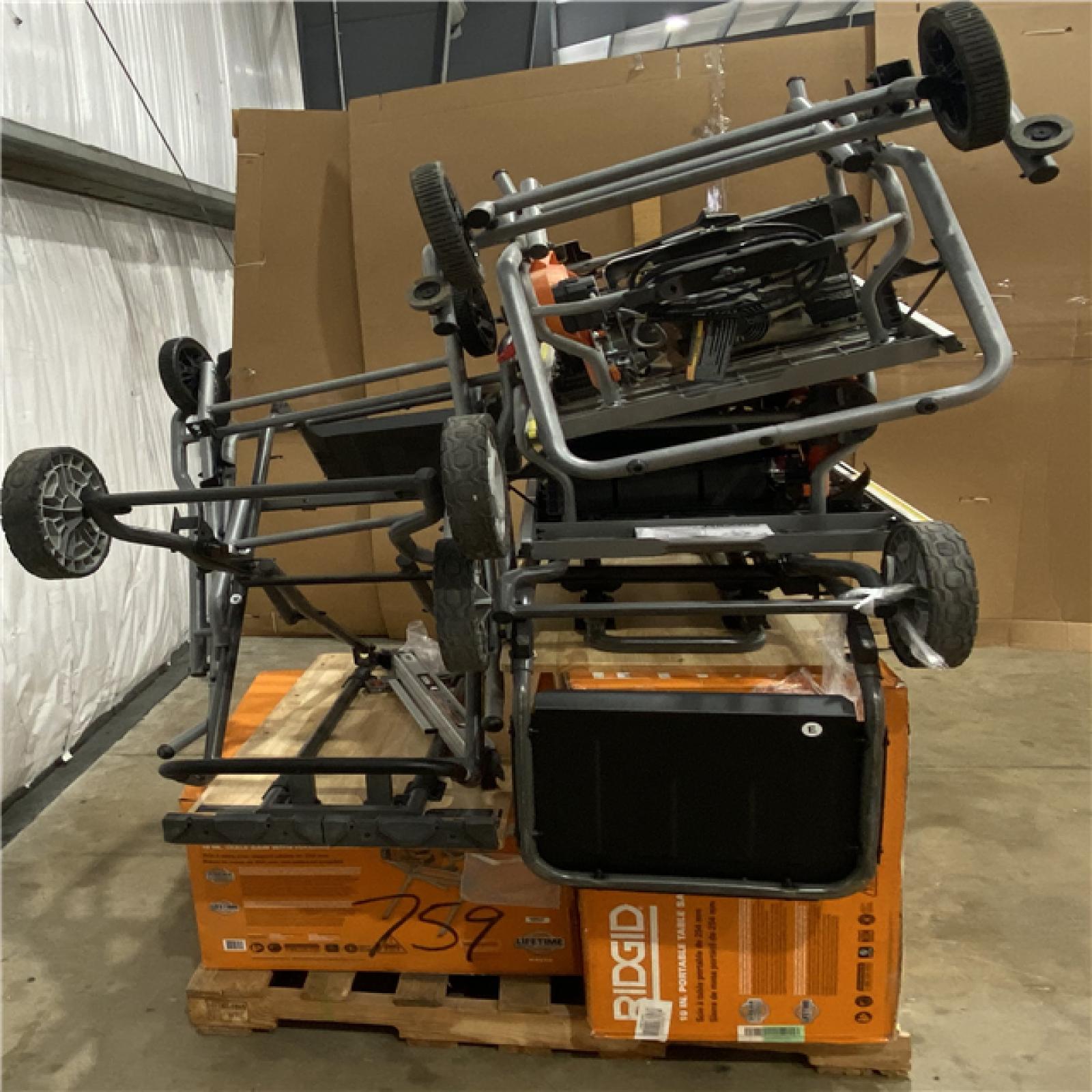 Houston Location AS IS - Tool Pallet