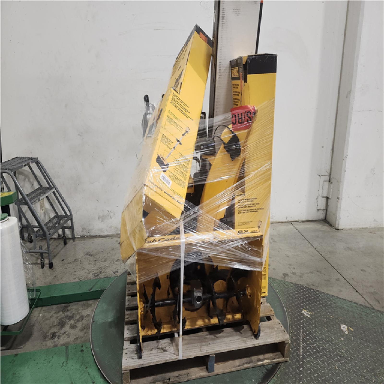 Dallas Location - As-Is Outdoor Power Equipment