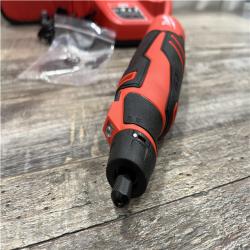 AS-IS Milwaukee 12V Lithium-Ion Cordless Brushless Rotary Tool Kit