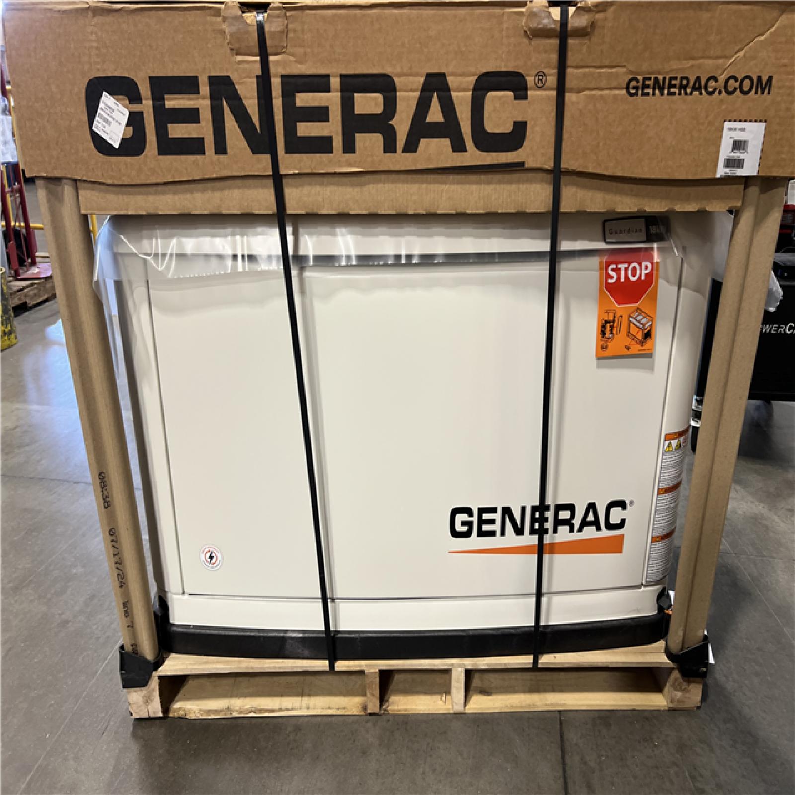 DALLAS LOCATION - GENERAC GUARDIAN 18KW