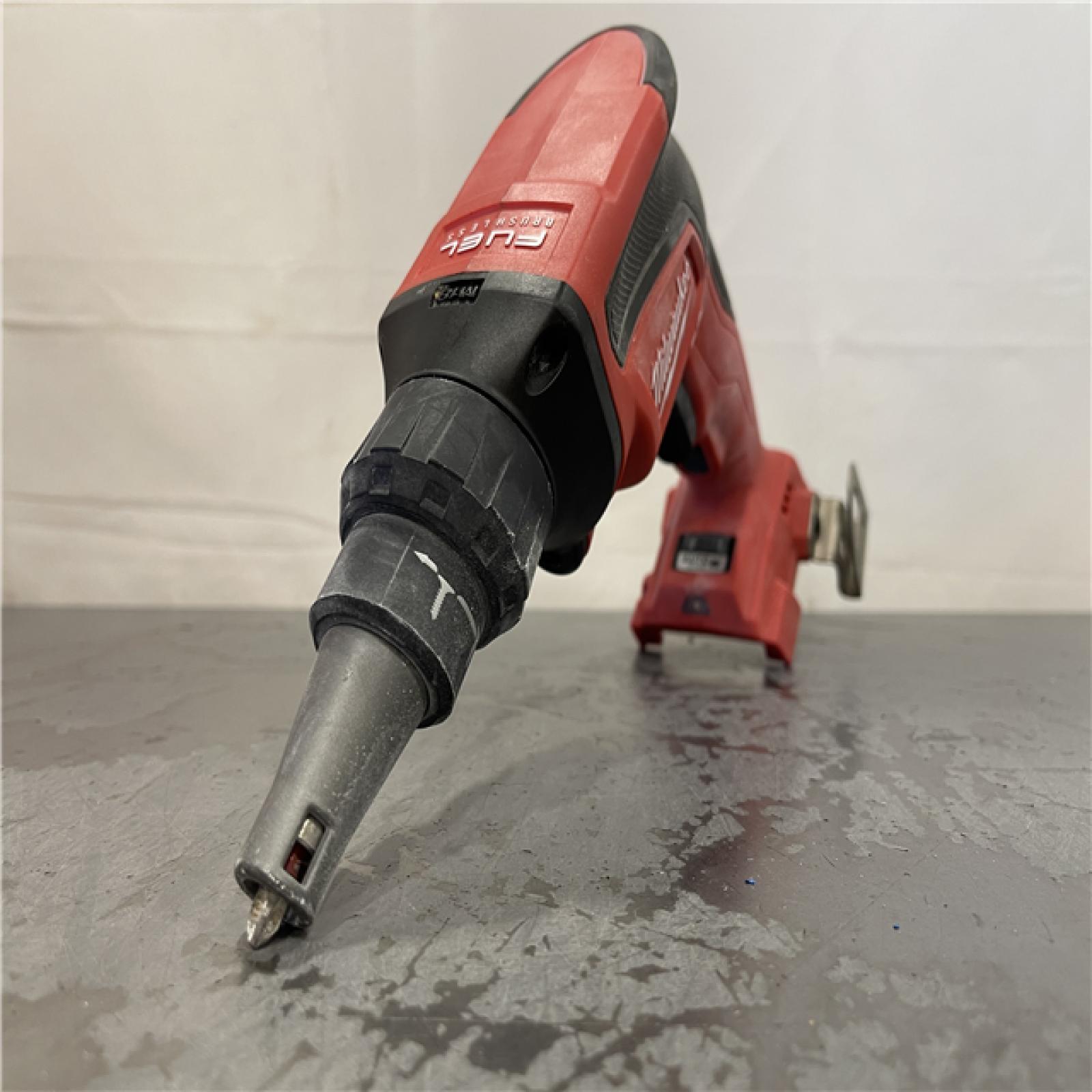 AS-IS - Milwaukee M18 FUEL Drywall Screw Gun