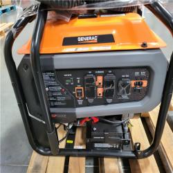 CALIFORNIA AS-IS GENERAC PORTABLE GENERATOR