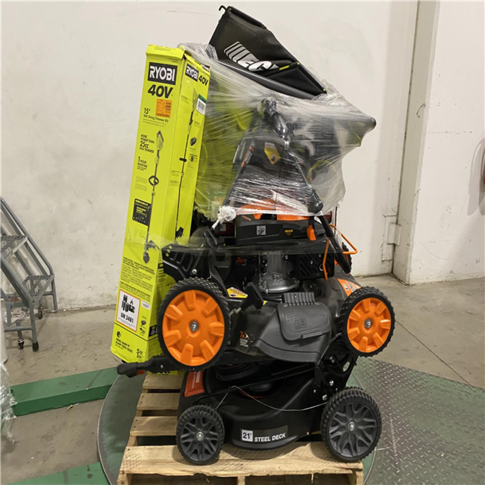Dallas Location - As-Is Outdoor Power Equipment