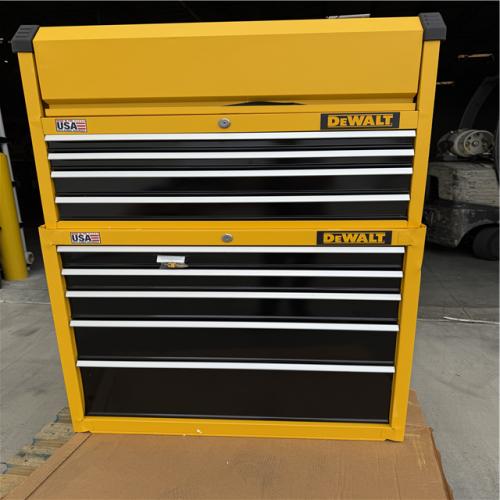 California AS-IS DeWalt Tool Chest