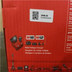 Phoenix NEW Milwaukee M18 18V Lithium-Ion Cordless Grease Gun 2-Speed with (1) 1.5Ah Batteries, Charger, Tool Bag (SEALED)
