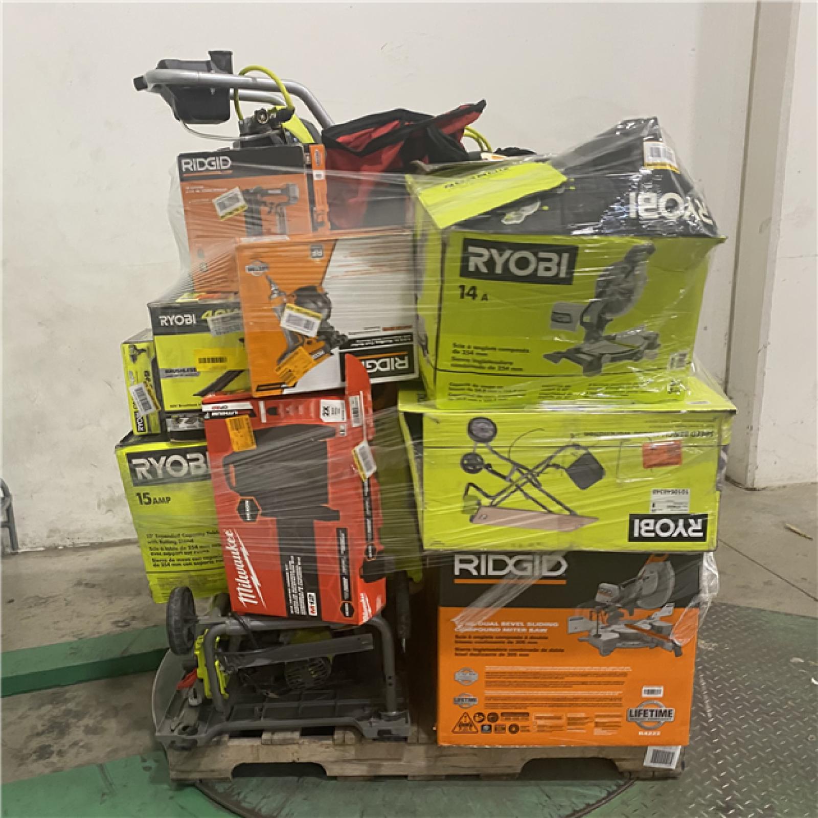 Dallas Location - As-Is Tool Pallet