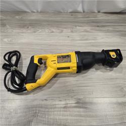 GOOD! - DEWALT DWE305 12 Amp Corded Reciprocating Saw