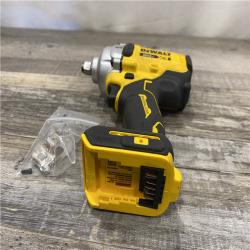 AS-IS DEWALT 20V MAX XR Cordless 1/2 in. Impact Wrench (Tool Only)