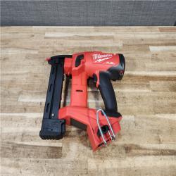 HOUSTON LOCATION - AS - IS Milwaukee FUEL 18-Volt Lithium-Ion Brushless Cordless 18-Gauge 1/4 in. Narrow Crown Stapler (Tool-Only)