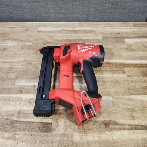 HOUSTON LOCATION - AS - IS Milwaukee FUEL 18-Volt Lithium-Ion Brushless Cordless 18-Gauge 1/4 in. Narrow Crown Stapler (Tool-Only)