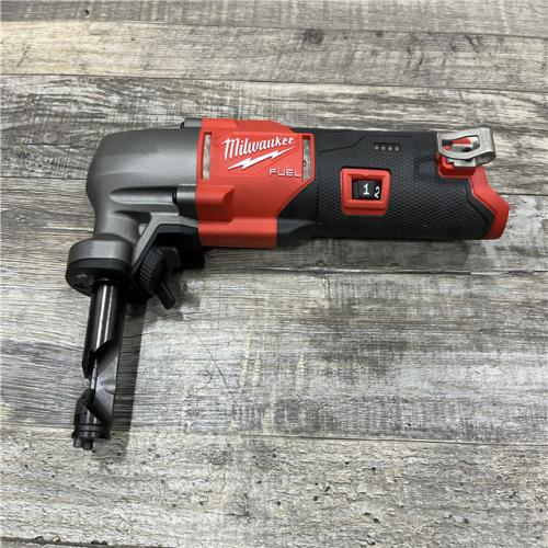 AS-IS Milwaukee FUEL 12-Volt Lithium-Ion Brushless Cordless 16-Gauge Variable Speed Nibbler (Tool-Only)