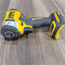 AS-IS DEWALT Shell 20v Max Xr Impact Driver