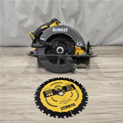 AS-IS DeWALT Flexvolt Max 7-1/4 60V Circular Saw (Tool Only)