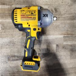 HOUSTON LOCATION - AS-IS Dewalt 20V MAX Lithium-Ion Cordless 1/2 in. Impact Wrench Kit W/ BATTERY & CHARGER