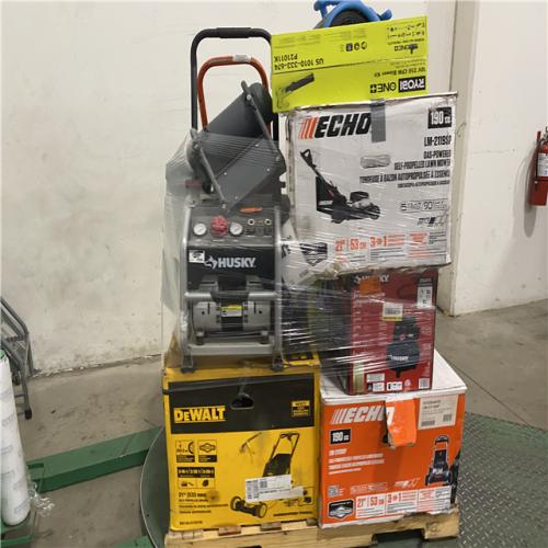 Dallas Location - As-Is Outdoor Power Equipment