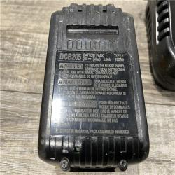 AS-IS DEWALT 20V MAX Lithium-Ion 5.0 Ah Battery and Charger