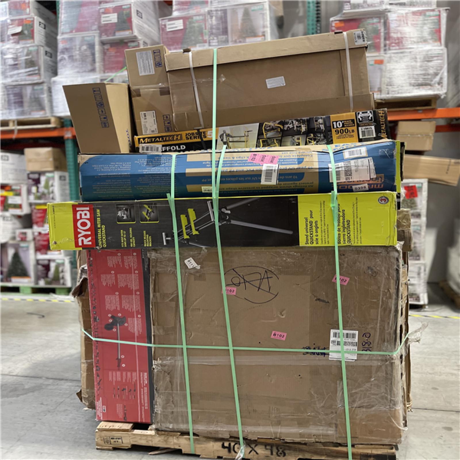 DALLAS LOCATION- AS-IS HOME IMPROVEMENT PALLET