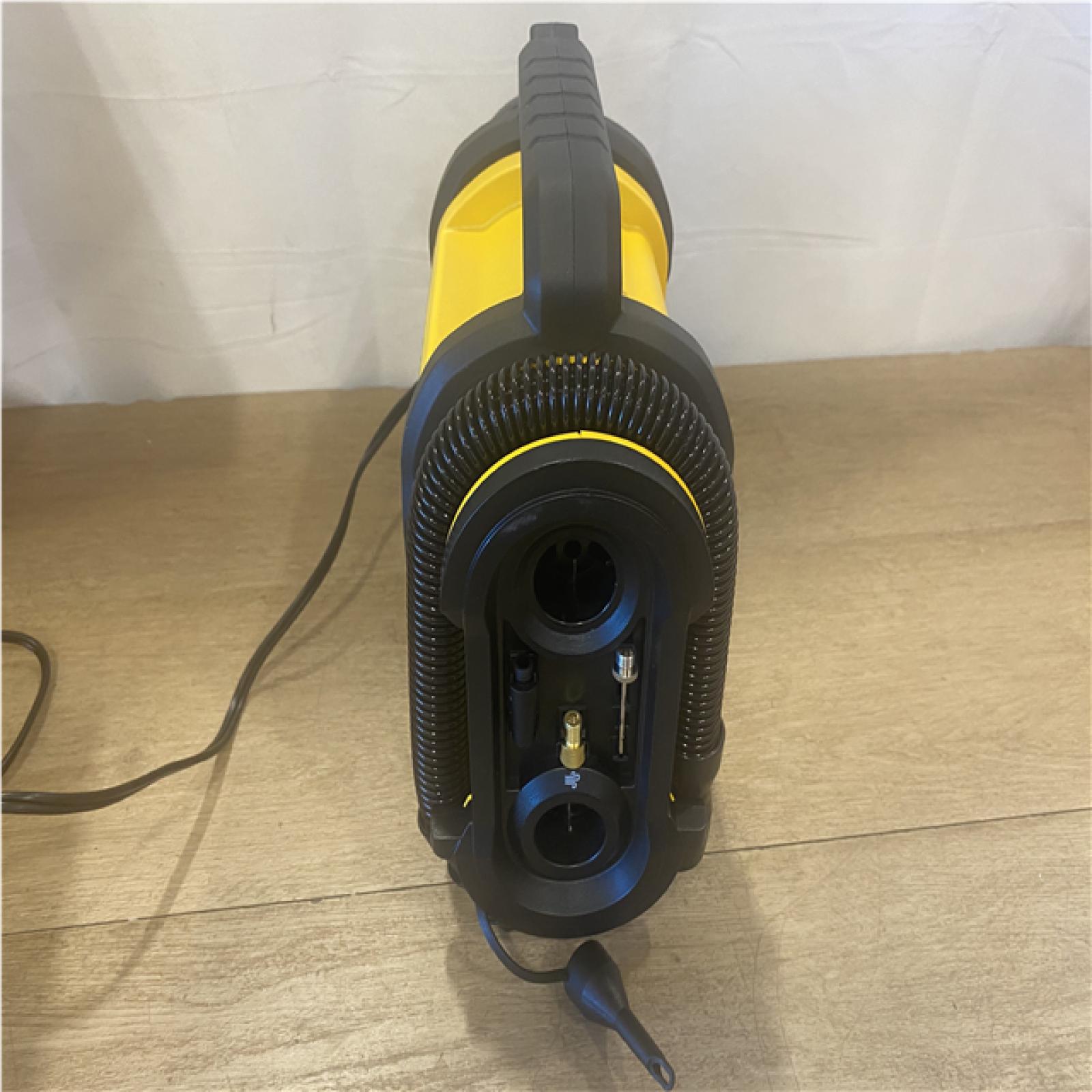 AS-IS DEWALT 20V MAX Cordless Electric Portable Inflator (Tool Only)