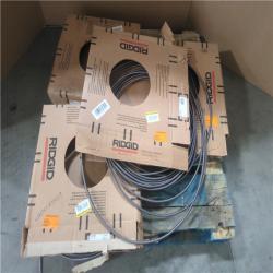California AS-IS Ridgid  4- Cable C32 3/8* 75'