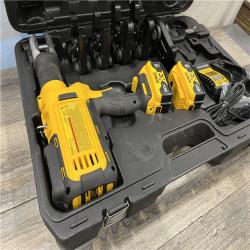 AS-IS DEWALT DCE200M2K 20V MAX* 1/2 - 4 Plumbing Press Tool Kit