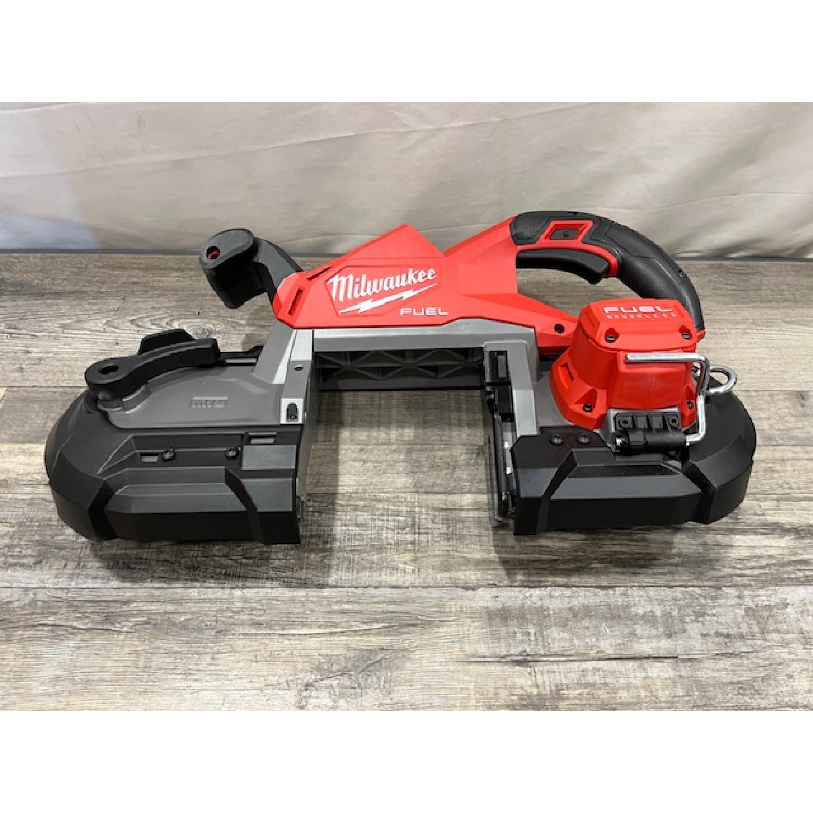 NEW - Milwaukee FUEL 18V Lithium-Ion Brushless Cordless Deep Cut Band Saw (Tool-Only)