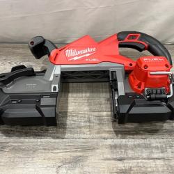 NEW - Milwaukee FUEL 18V Lithium-Ion Brushless Cordless Deep Cut Band Saw (Tool-Only)