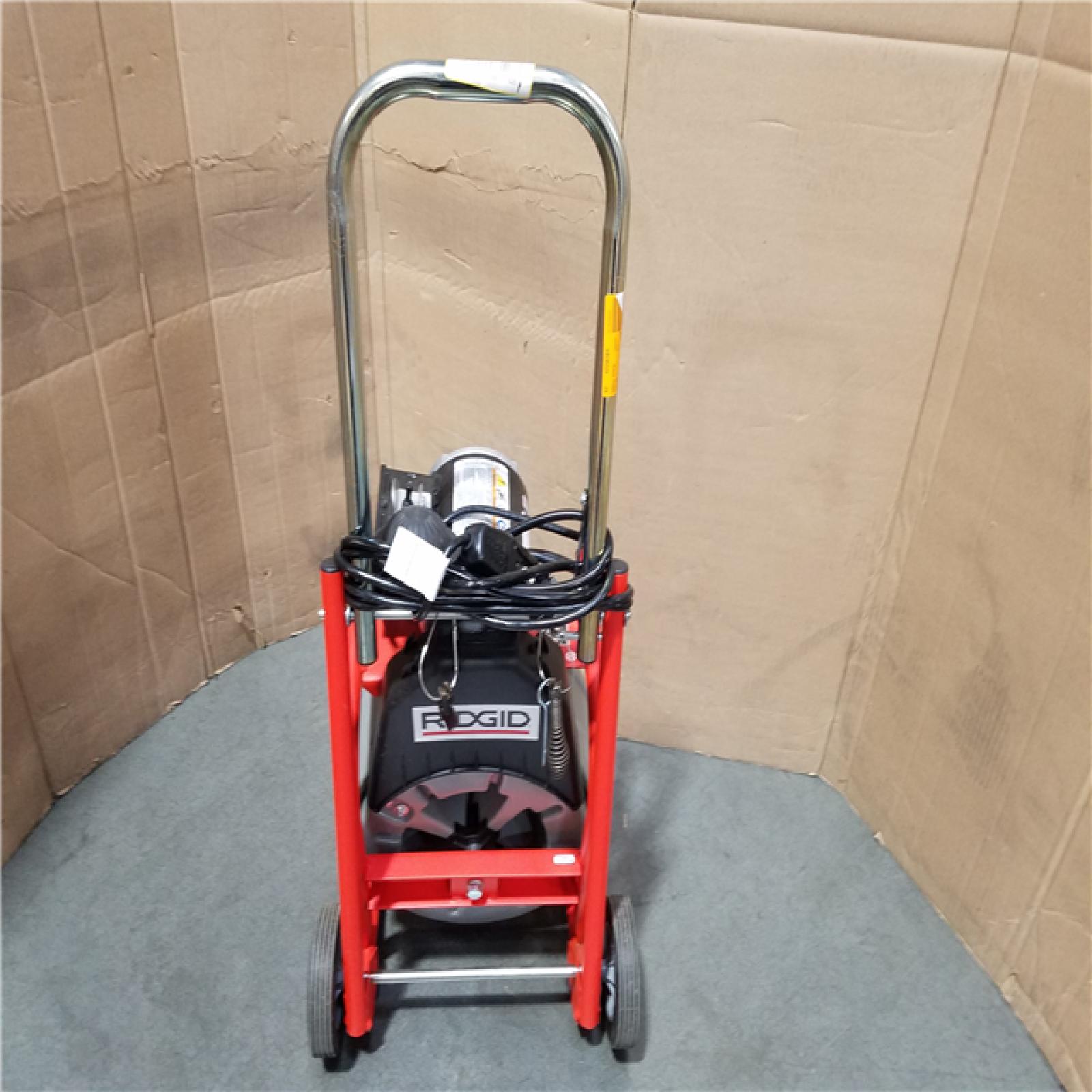 California AS-IS Ridgid Drain Cleaner