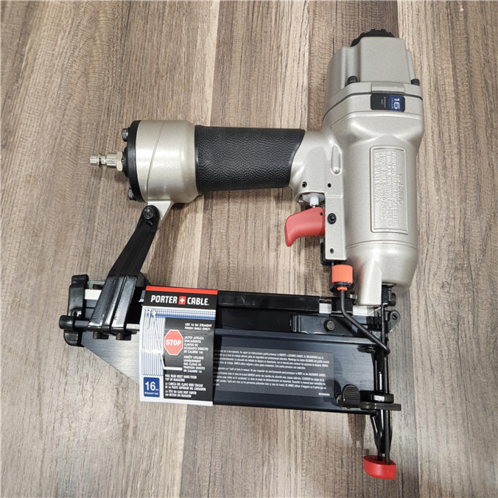 AS-IS Porter-Cable 16-Gauge Pneumatic Nailer