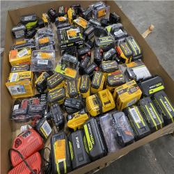 Dallas Location - As-Is Battery Tool Pallet