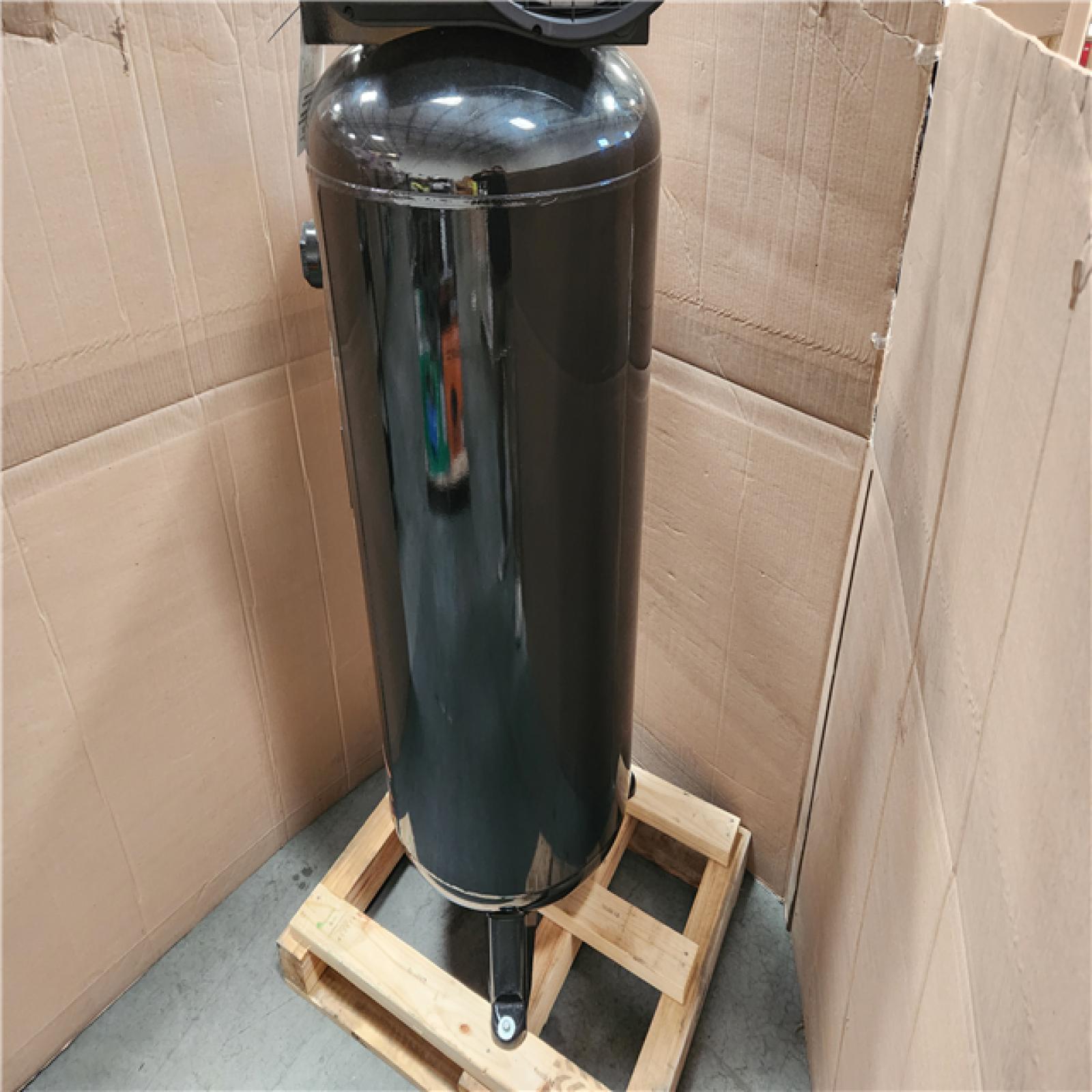 California As-Is Husky Air Compressor