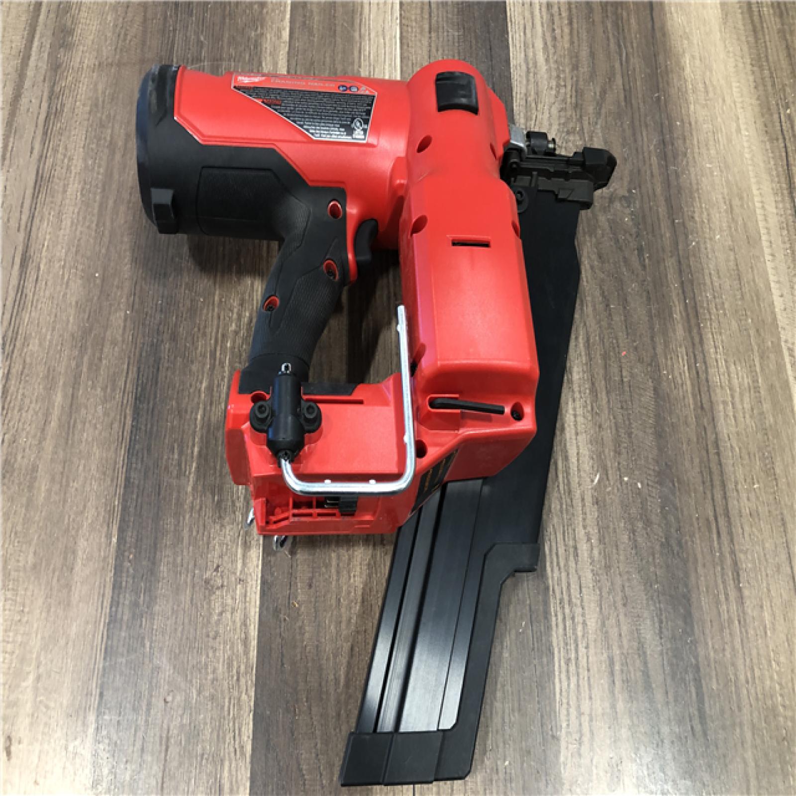 AS-IS Milwaukee  FUEL 3-1/2 in. 18-Volt 21-Degree Lithium-Ion Brushless Cordless Framing Nailer (Tool-Only)