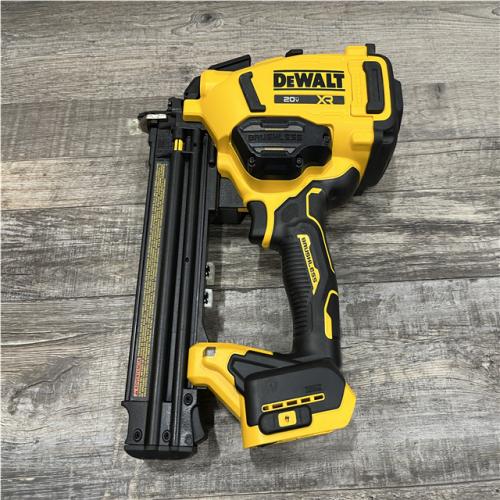 AS-IS DEWALT 20V MAX XR 18 Gauge Cordless Brad Nailer (Tool Only)