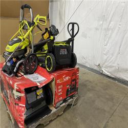 Houston Location AS IS - Tool Pallet