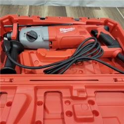 AS-IS Milwaukee 1 in. SDS Plus D-Handle Rotary Handle w/ Case