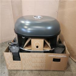 Phoenix LIKE NEW GOZNEY Dome (Gen 2) Dual Fuel Natural Gas Outdoor Pizza Oven in Off-Black