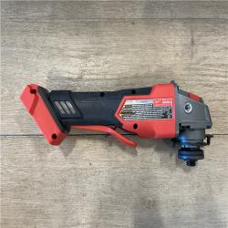 AS-IS Milwaukee FUEL 18V Lithium-Ion Brushless Cordless 4-1/2 in./5 in. Grinder w/Paddle Switch (Tool-Only)