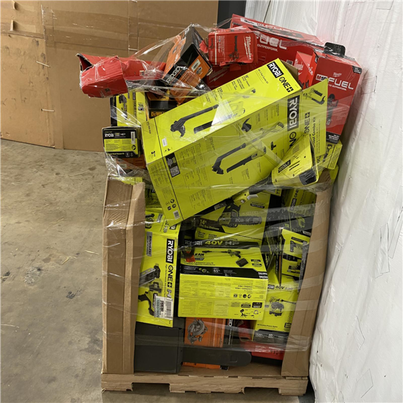 Houston Location AS IS - Tool Pallet